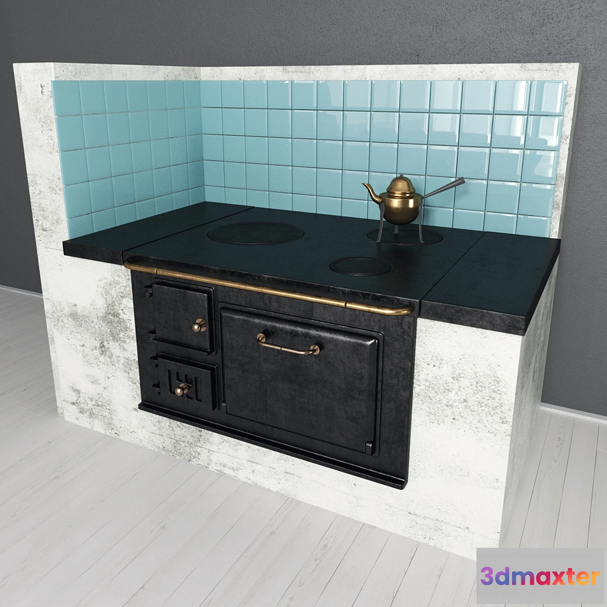 643529 - “Grandma” stove .Old stove.