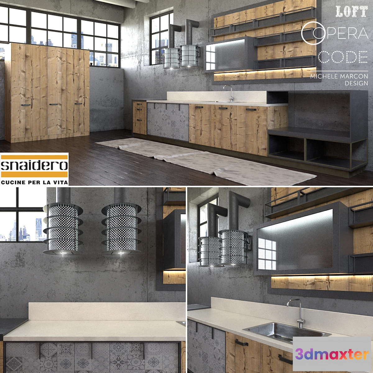 644969 - Snaidero Loft kitchen