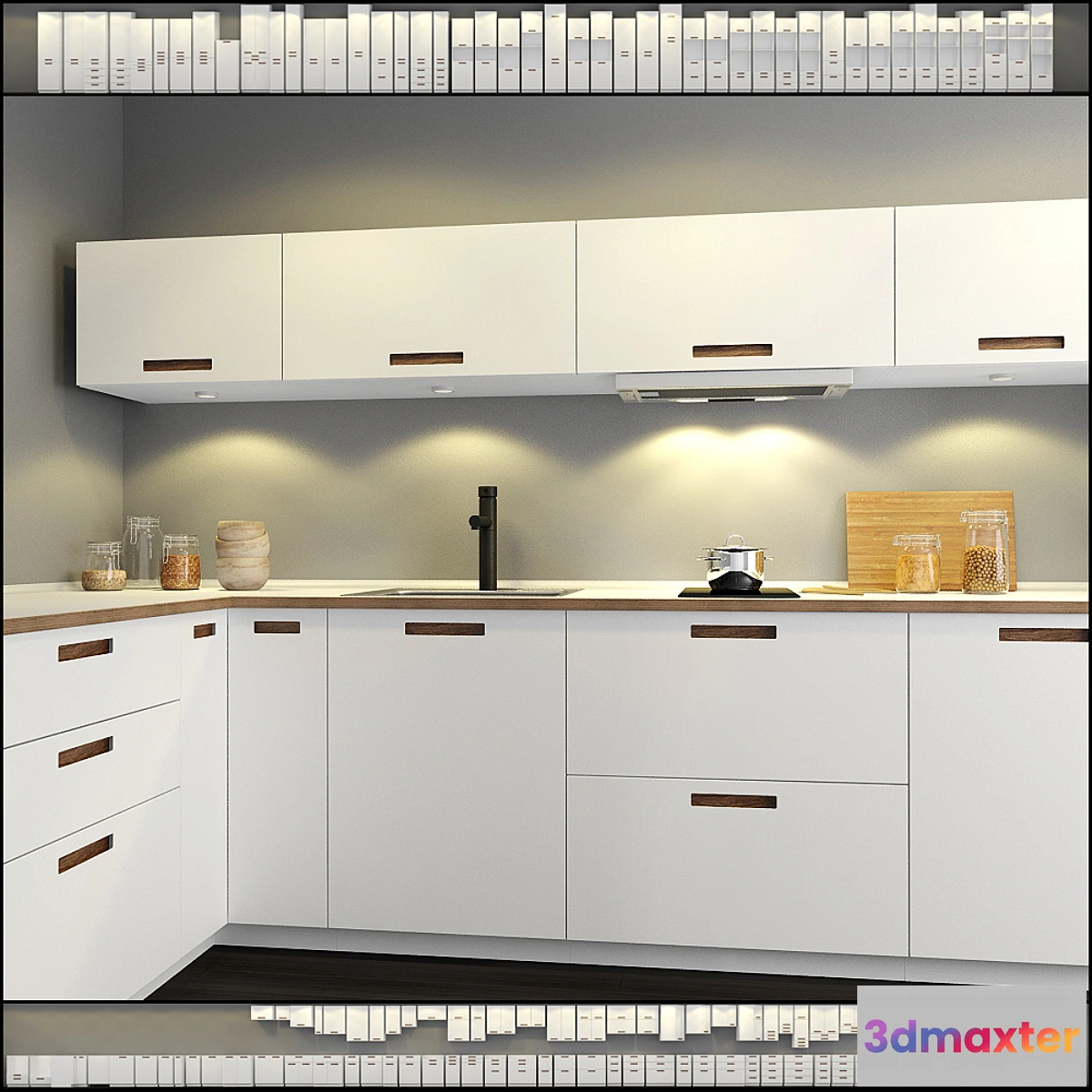 648351 - Kitchen IKEA Method-Märsta (Marsta)