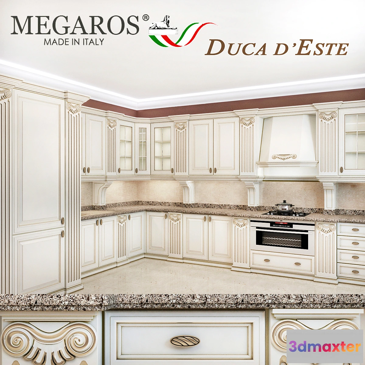 648537 - kitchen megaros. Model duca d’este - No.2