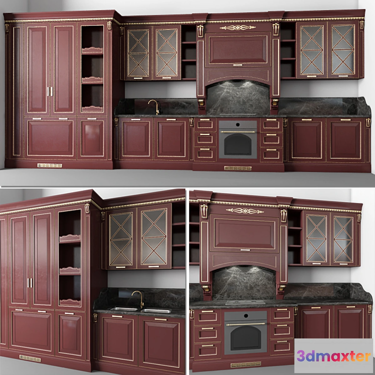 648551 - Classical kitchen - No.2