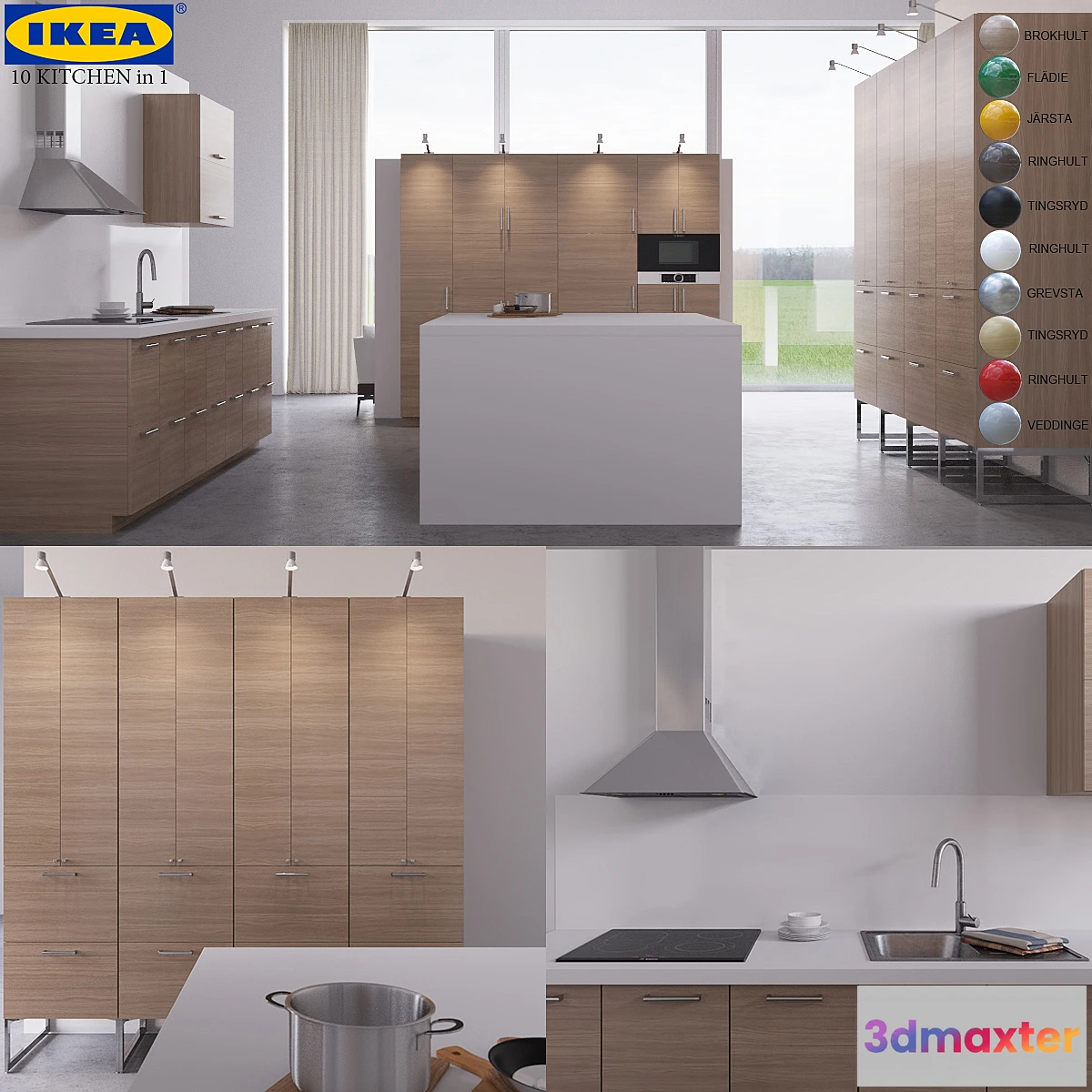 652603 - 10 KITCHEN IKEA