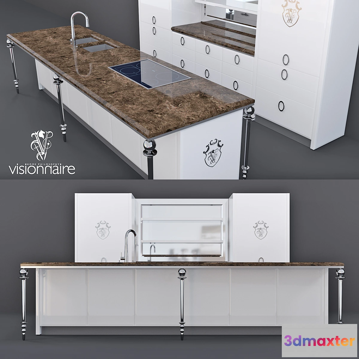 652633 - Kitchen Dahlia Visionnaire