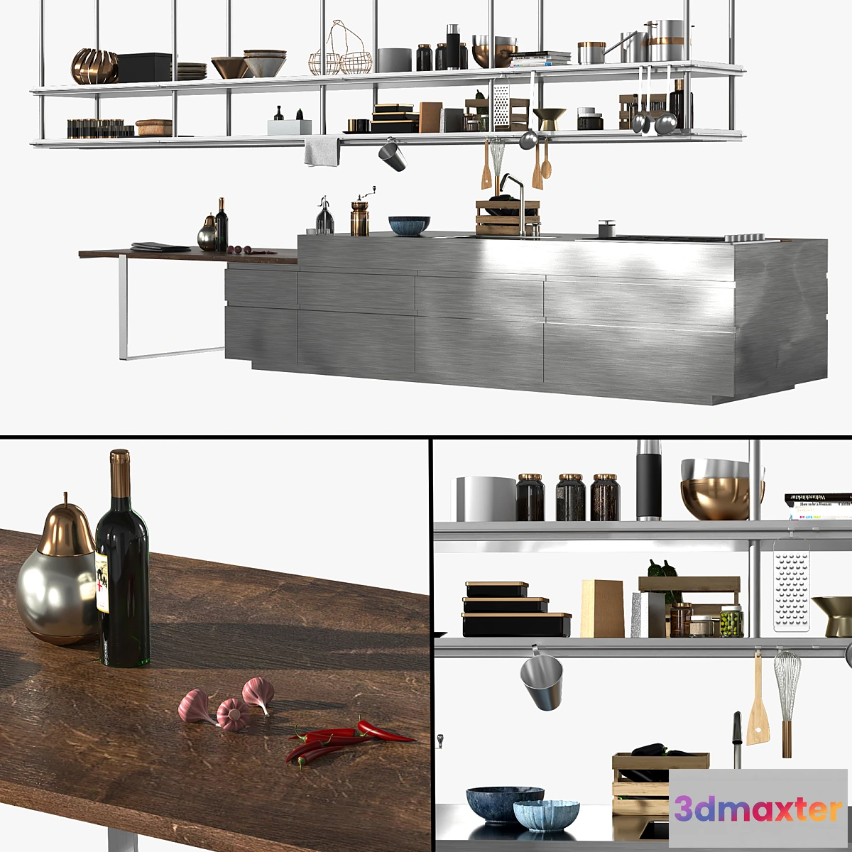 654145 - CONVIVIUM ARCLINEA Kitchen