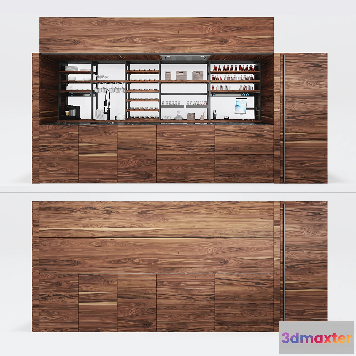 657525 - Kitchen VALCUCINE LOGICA CELATA