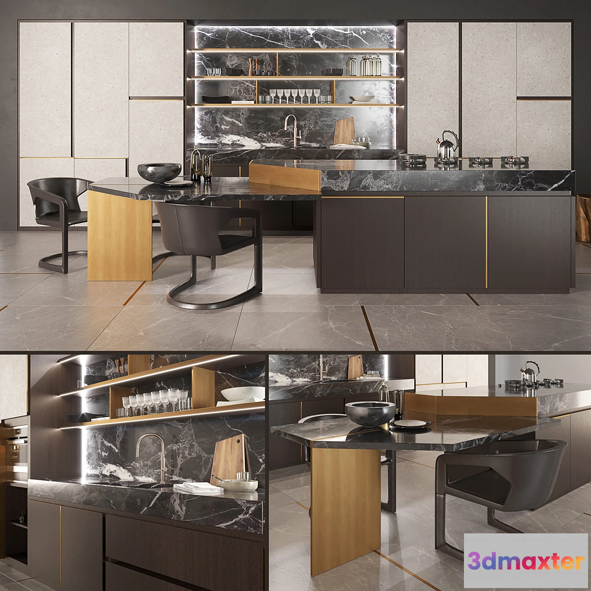 657531 - Kitchen TM Italia Petra