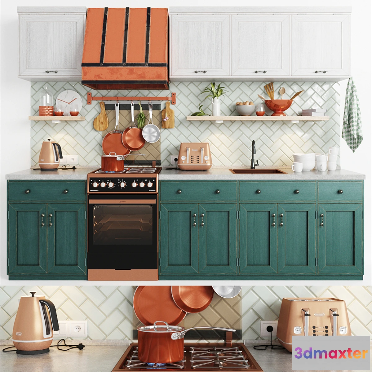 657549 - Scandinavian kitchen