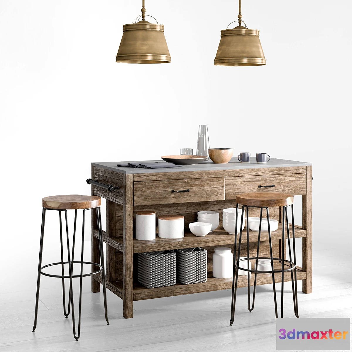 657551 - Kitchen Island 1