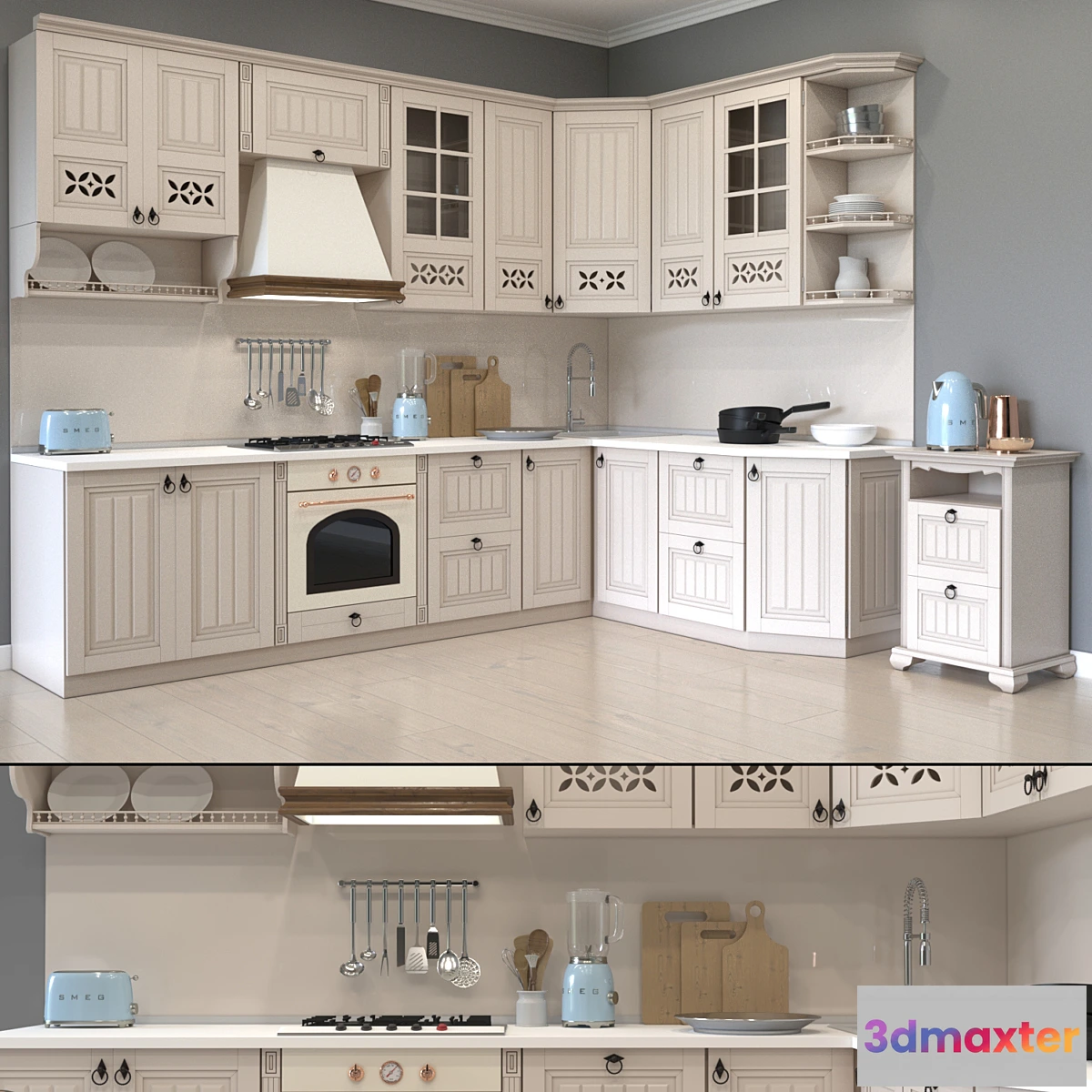 657561 - Kitchen Provence Amelie Lovely Home