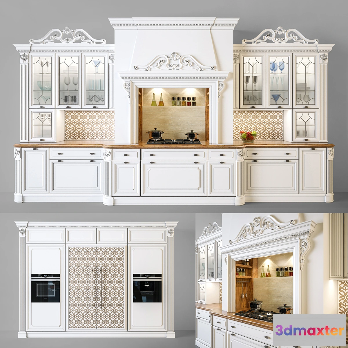 659913 - Kitchen Regina dama d’elite prestigio (prestige)