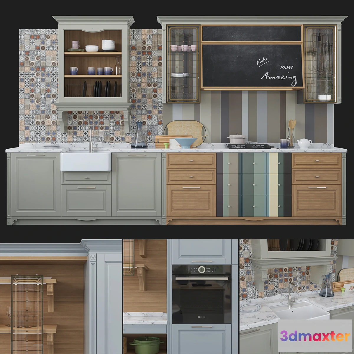 659919 - Kitchen Aster Cucine Portrait