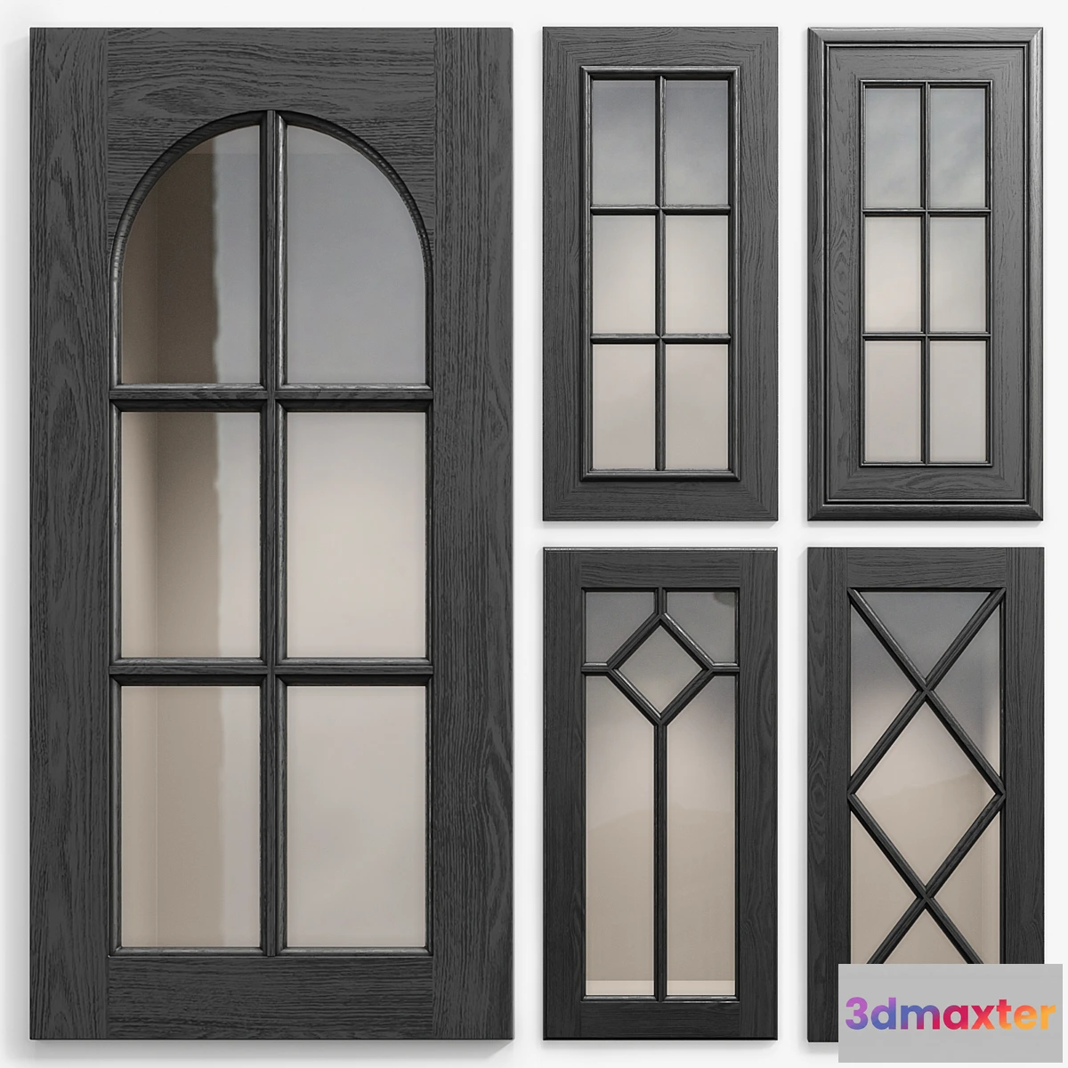 659939 - Cabinet Doors Set 5