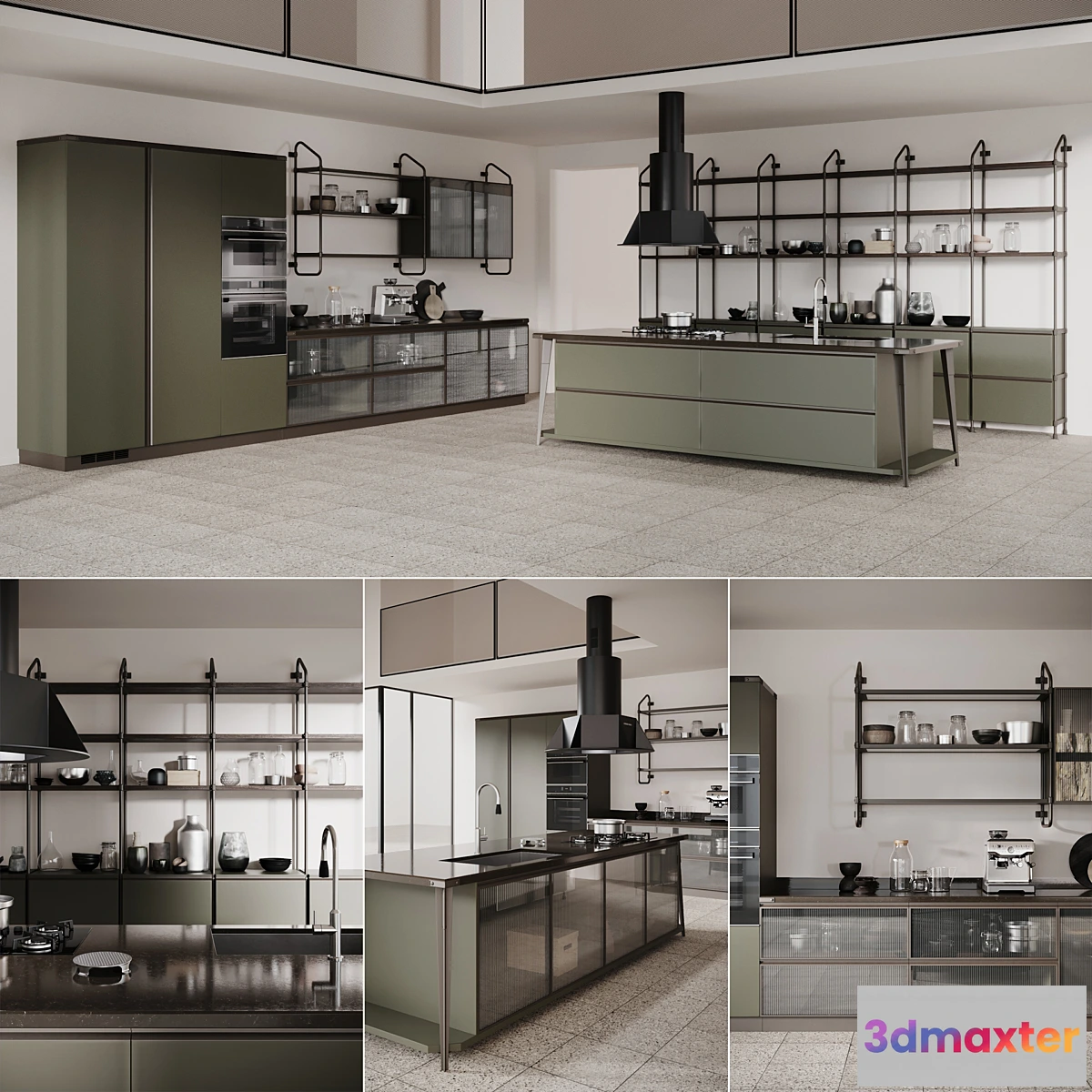 659953 - Diesel Open Workshop Scavolini