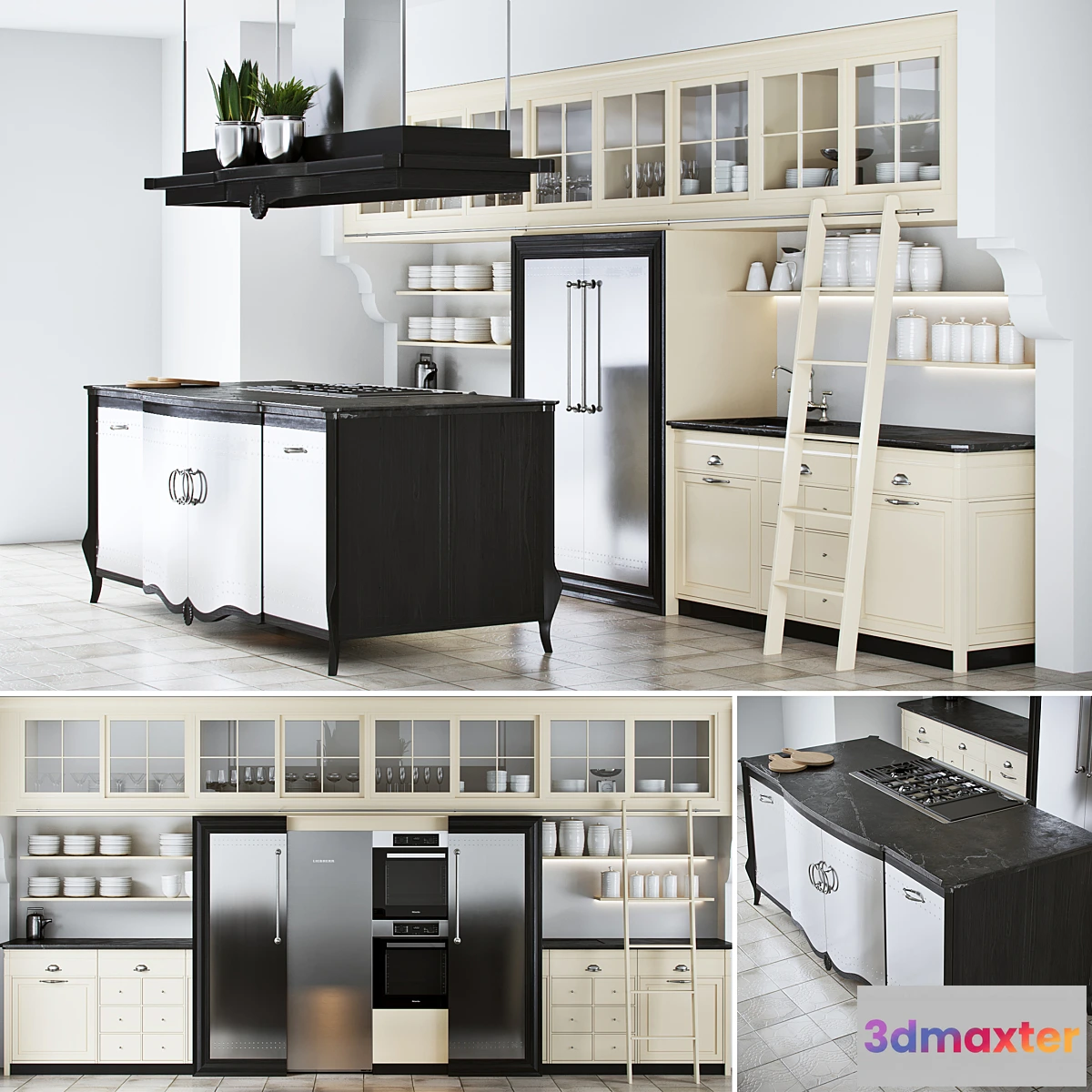 659957 - Kitchen Marci Cucine Opera New Classic