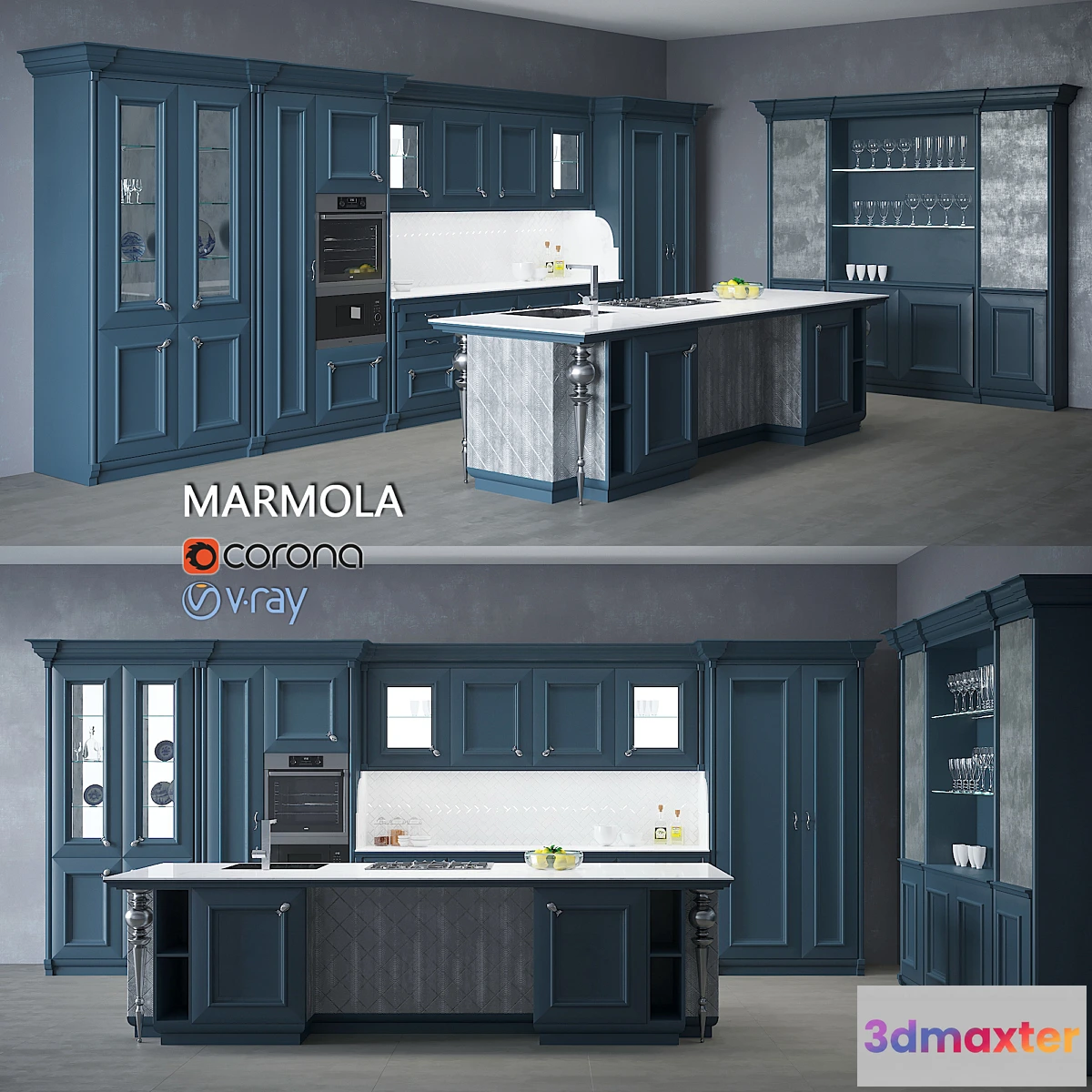 659959 - MARMOLA kitchen for BRUMMEL CUCINE