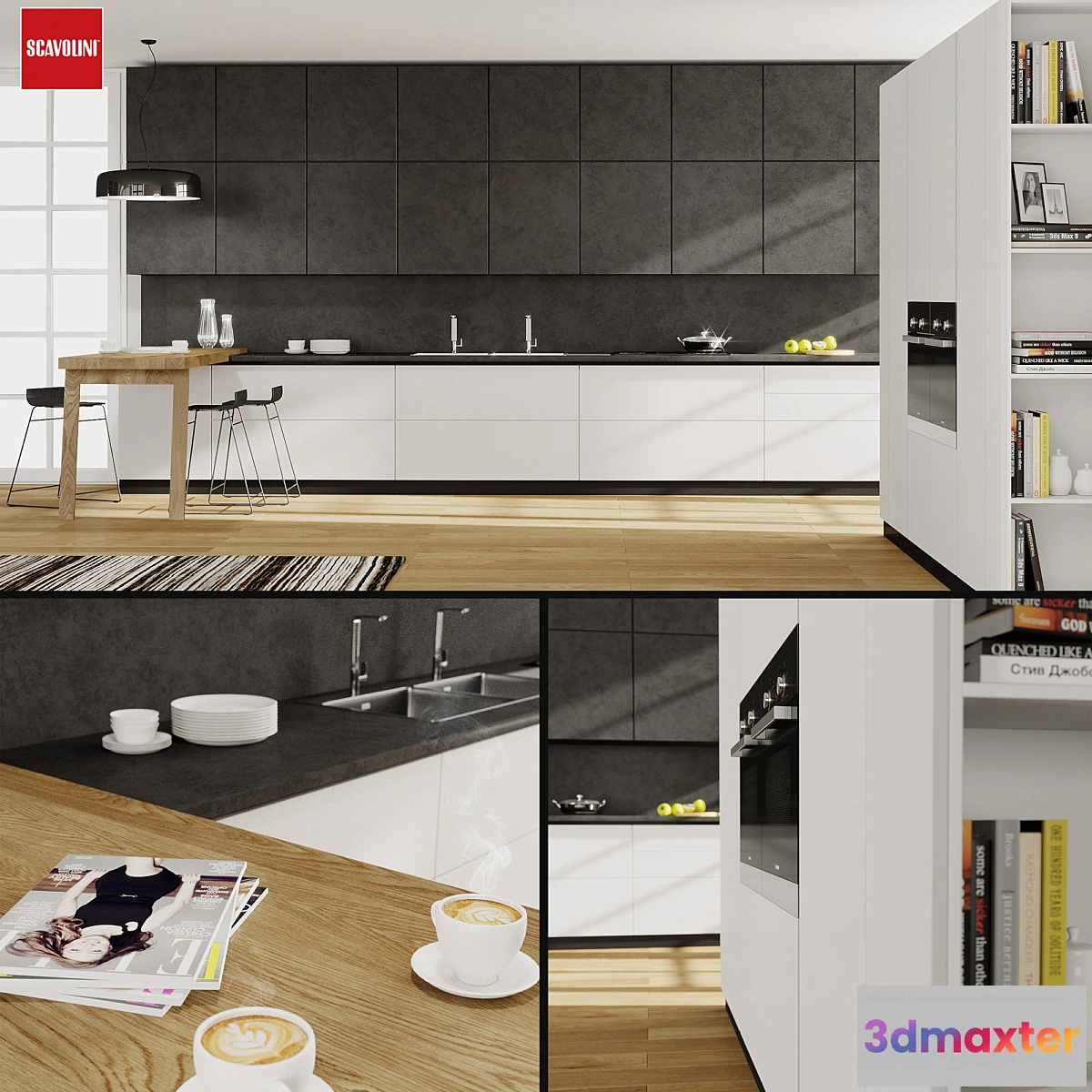 665269 - Kitchen Scavolini Scenery