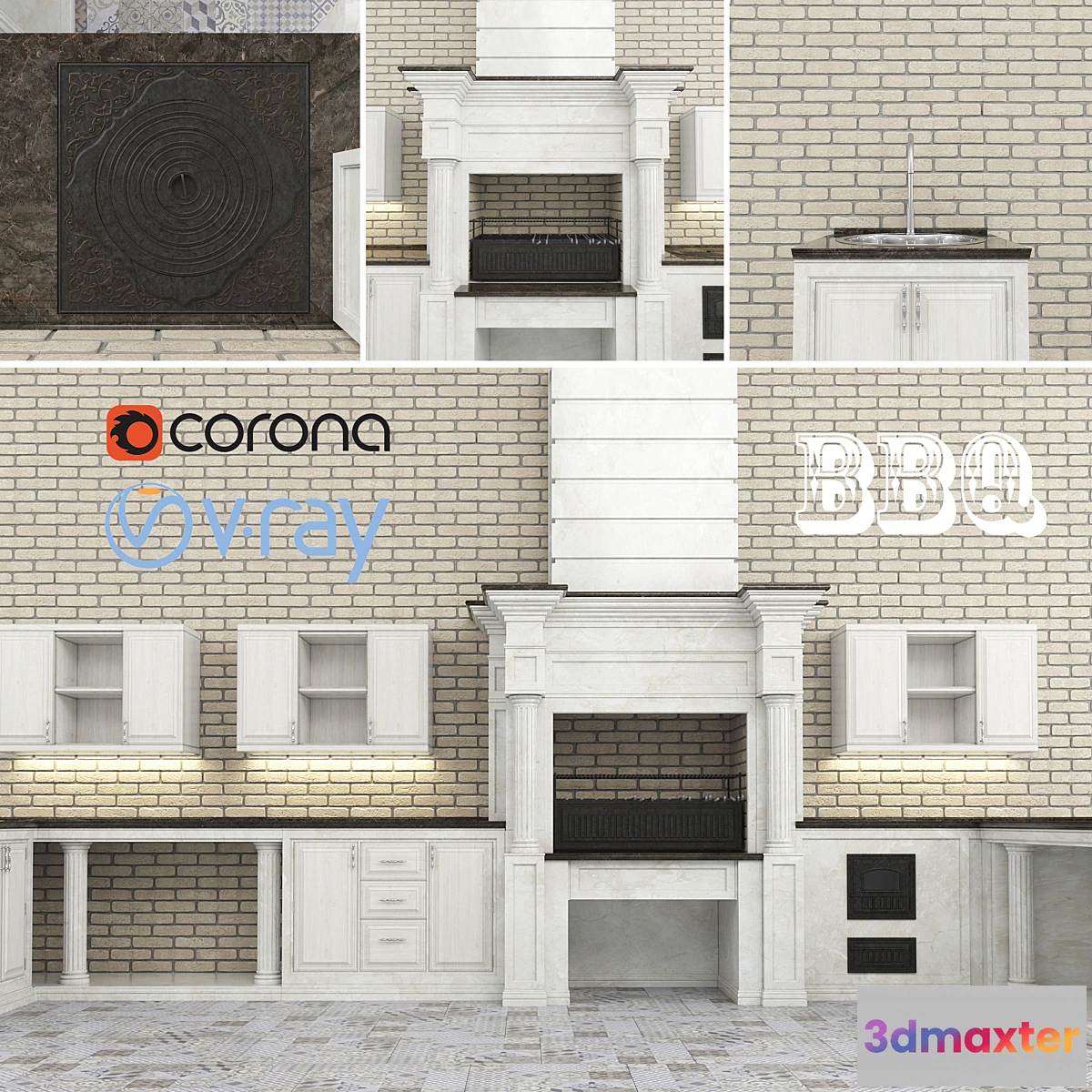 665273 - Barbecue classic _ BBQ in classic style