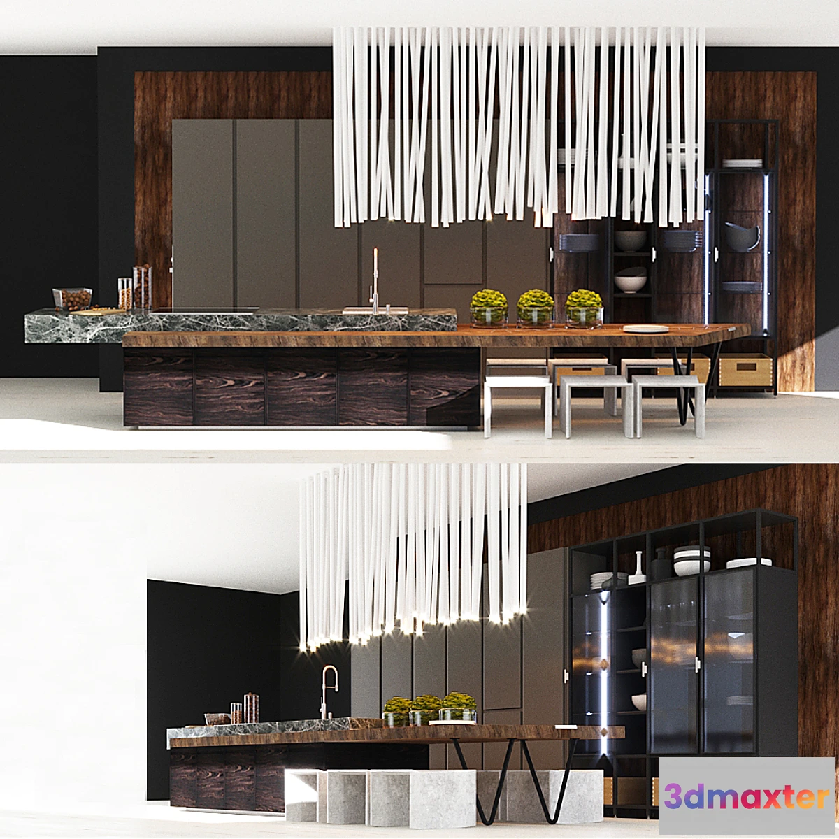 665275 - kitchen porcelanosa