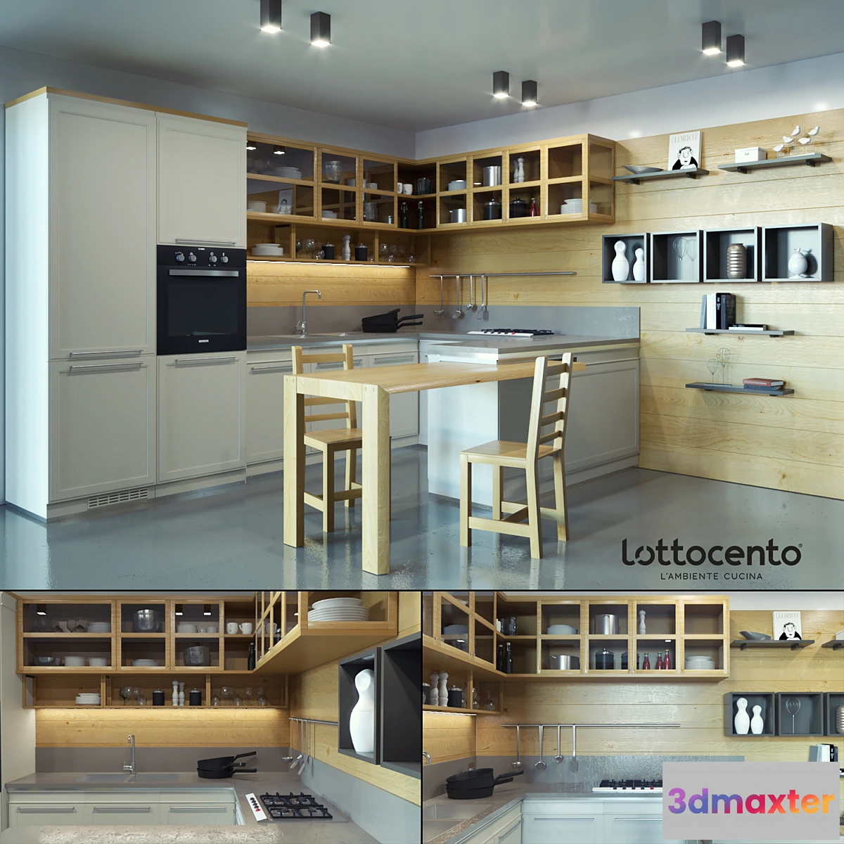 665277 - Kitchen L’Ottocento
