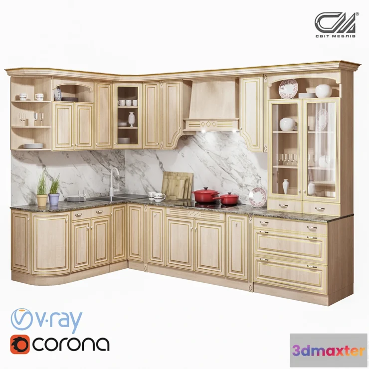 665285 - Kitchen “Valencia” angular