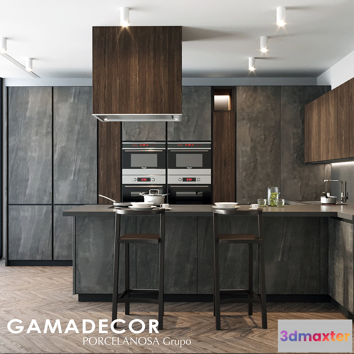 665291 - Cocina Gammadecor X-line