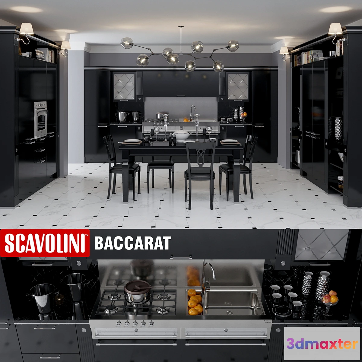 665293 - Scavolini Baccarat