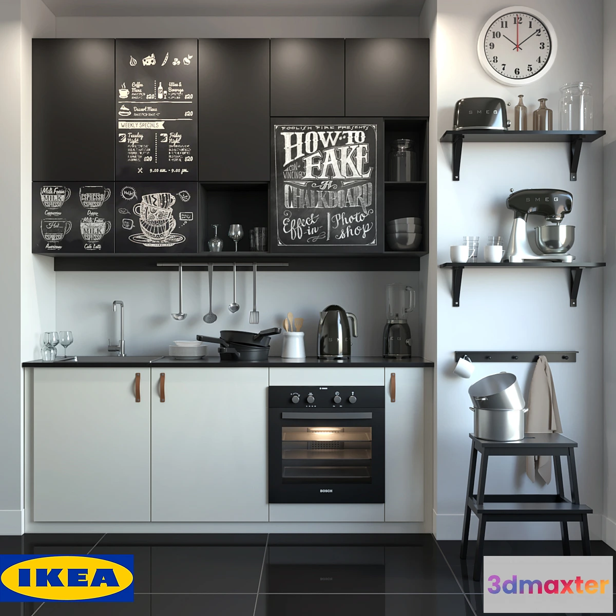 665297 - Kitchen IKEA YUDEVALLA