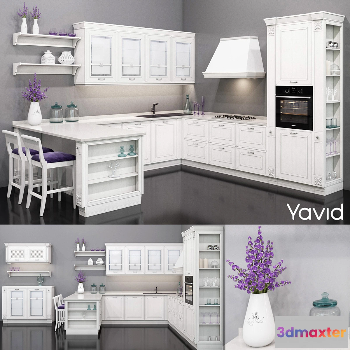 665329 - Kitchen Beatrice from the company Yavid Provence