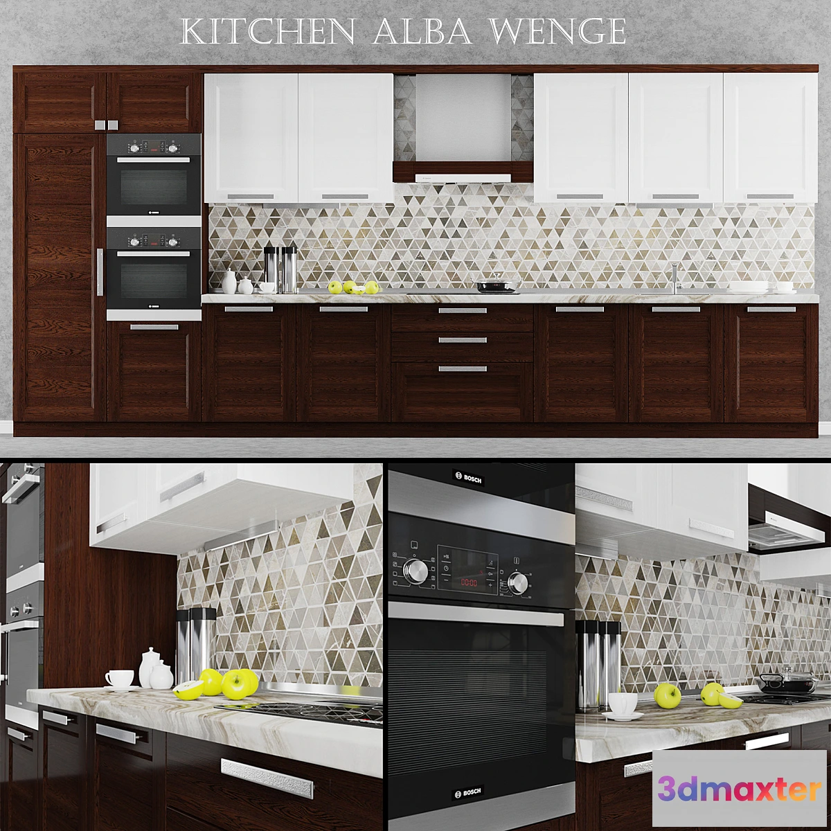 665333 - Kitchen Alba Wenge
