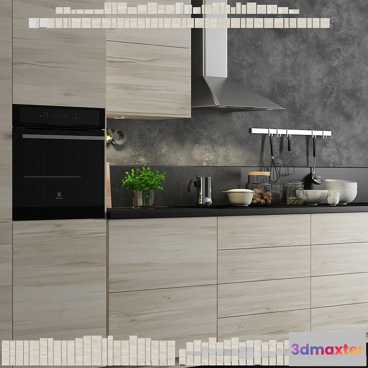 665337 - Kitchen Ikea Method Askersund.