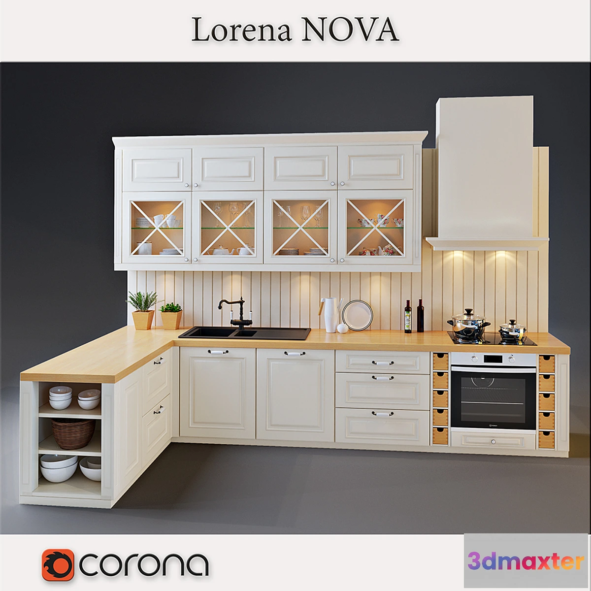 665365 - Kitchen Lorena NOVA