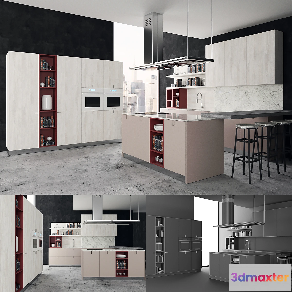 669537 - Modern kitchen - No.2
