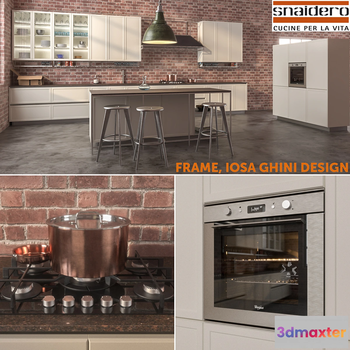 669559 - Snaidero Frame kitchen