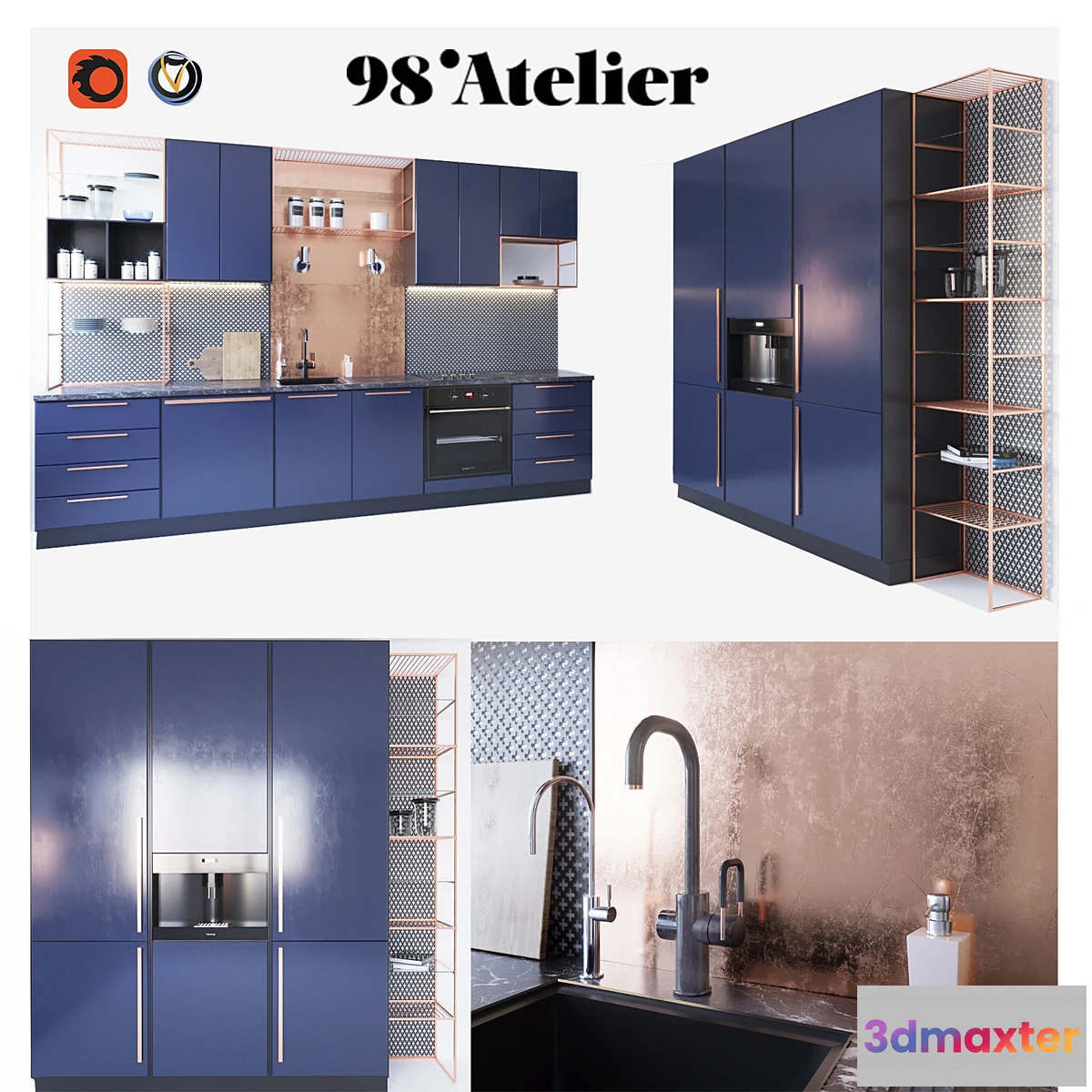 669599 - 98’Atelier Kitchen