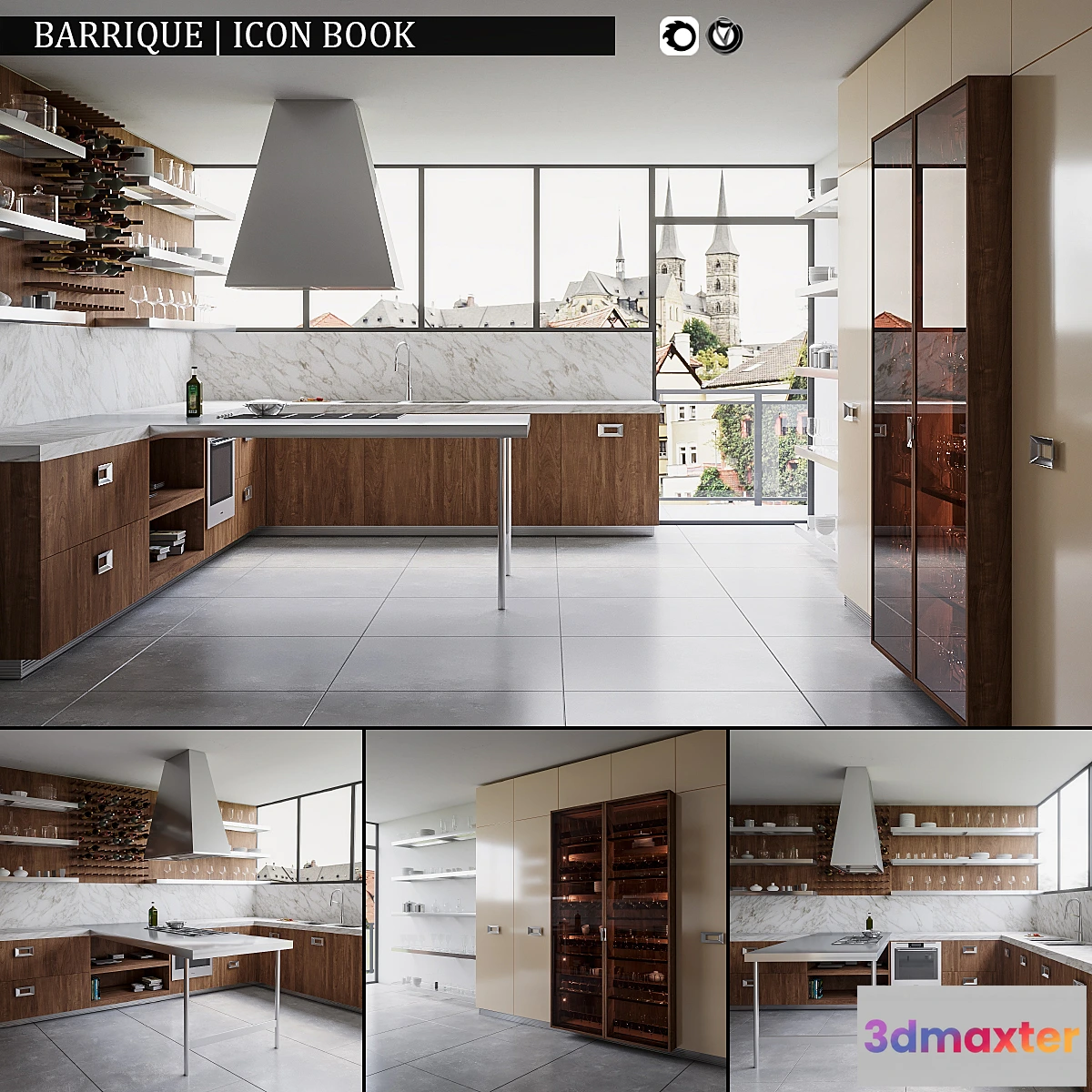 669685 - Kitchen Barrique Icon Book