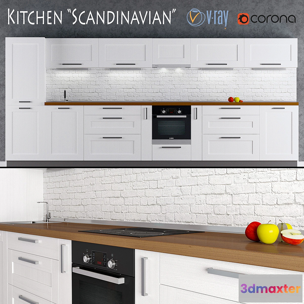 669727 - Kitchen Scandinavian