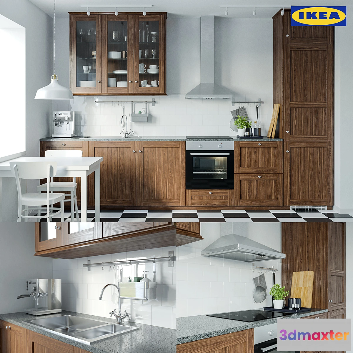 669741 - Ikea Edserum Kitchen
