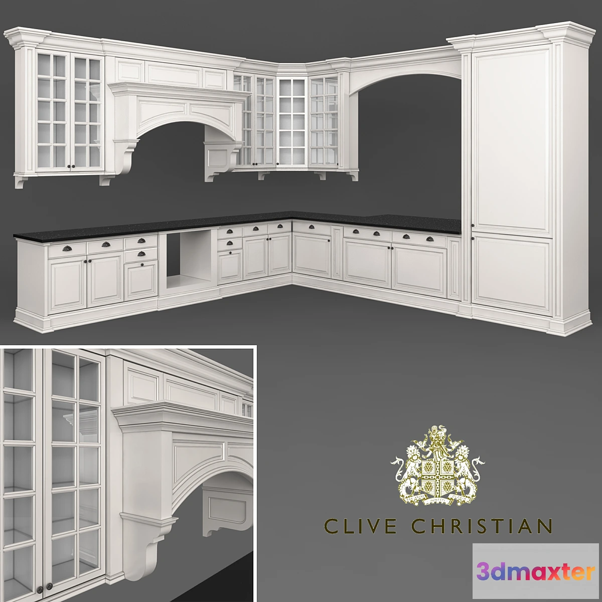 669755 - Classical Clive Christian kitchen