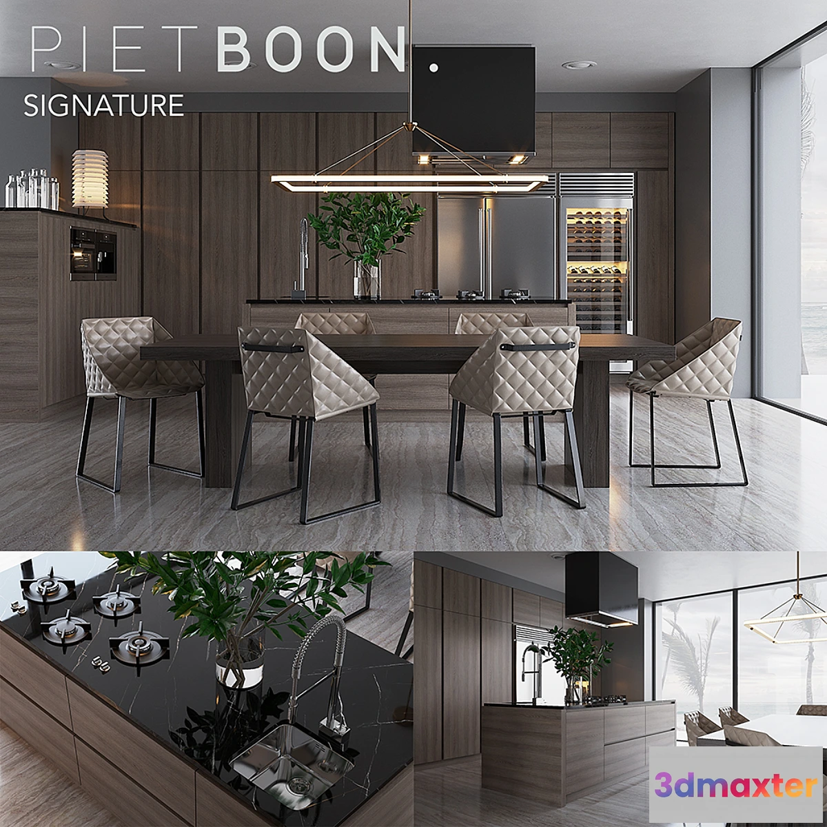 669781 - Kitchen Piet Boon SIGNATURE (vray GGX corona PBR) - No.2