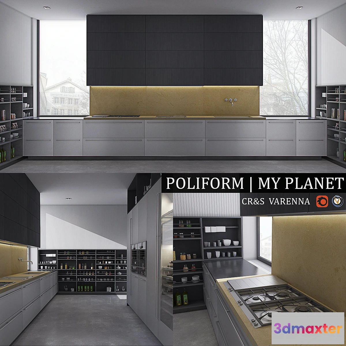 674441 - Kitchen Varenna My Planet