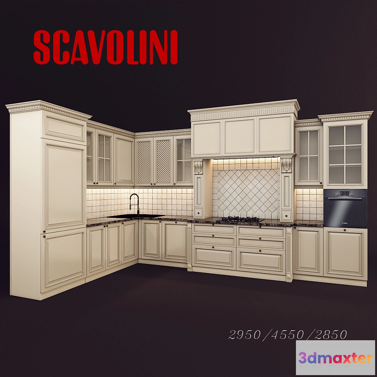 674443 - Scavolini kitchen model