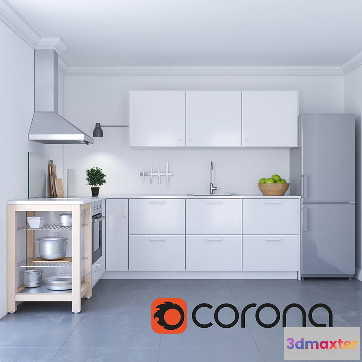 674457 - Ikea Vedinge Kitchen