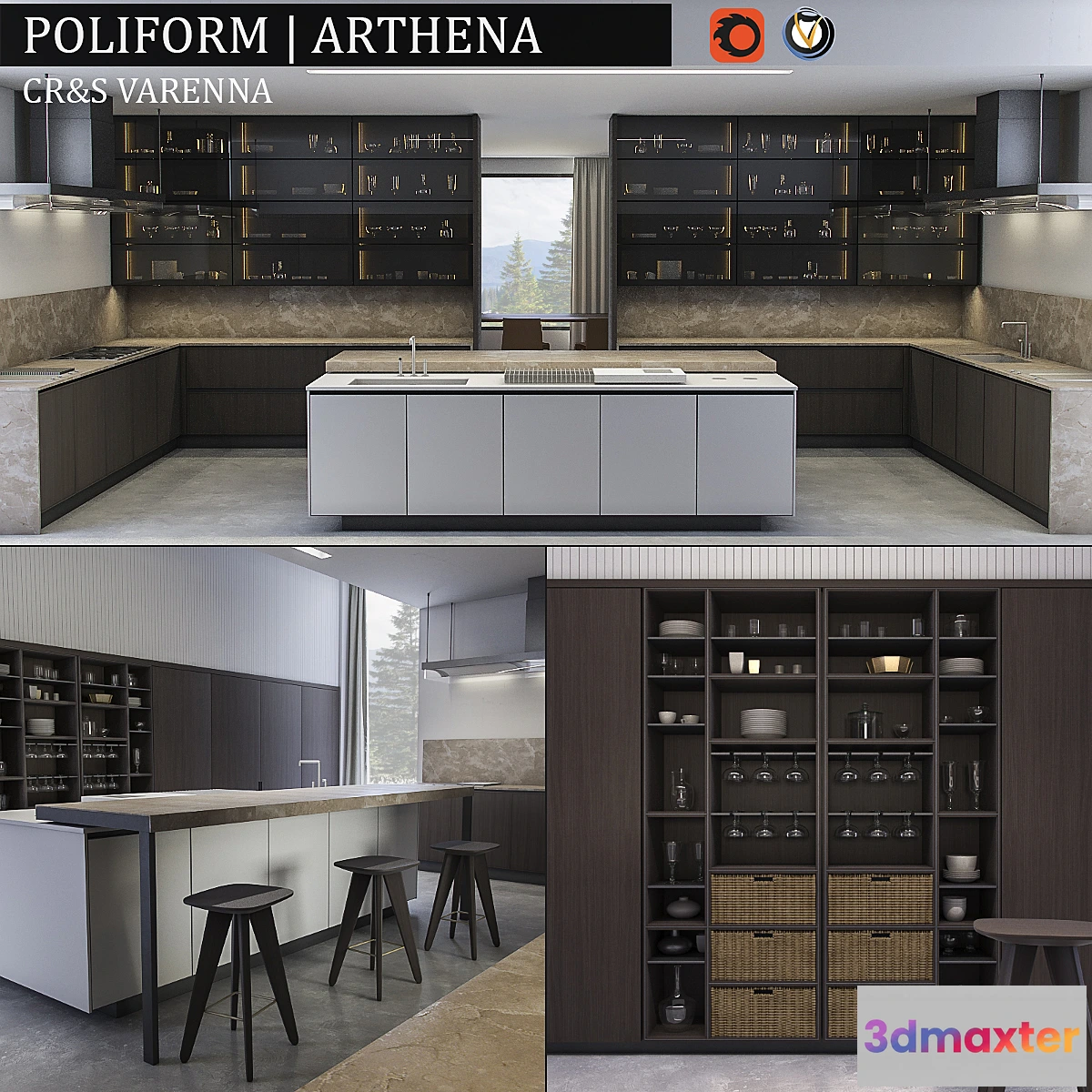 674467 - Kitchen Varenna Arthena - No.2