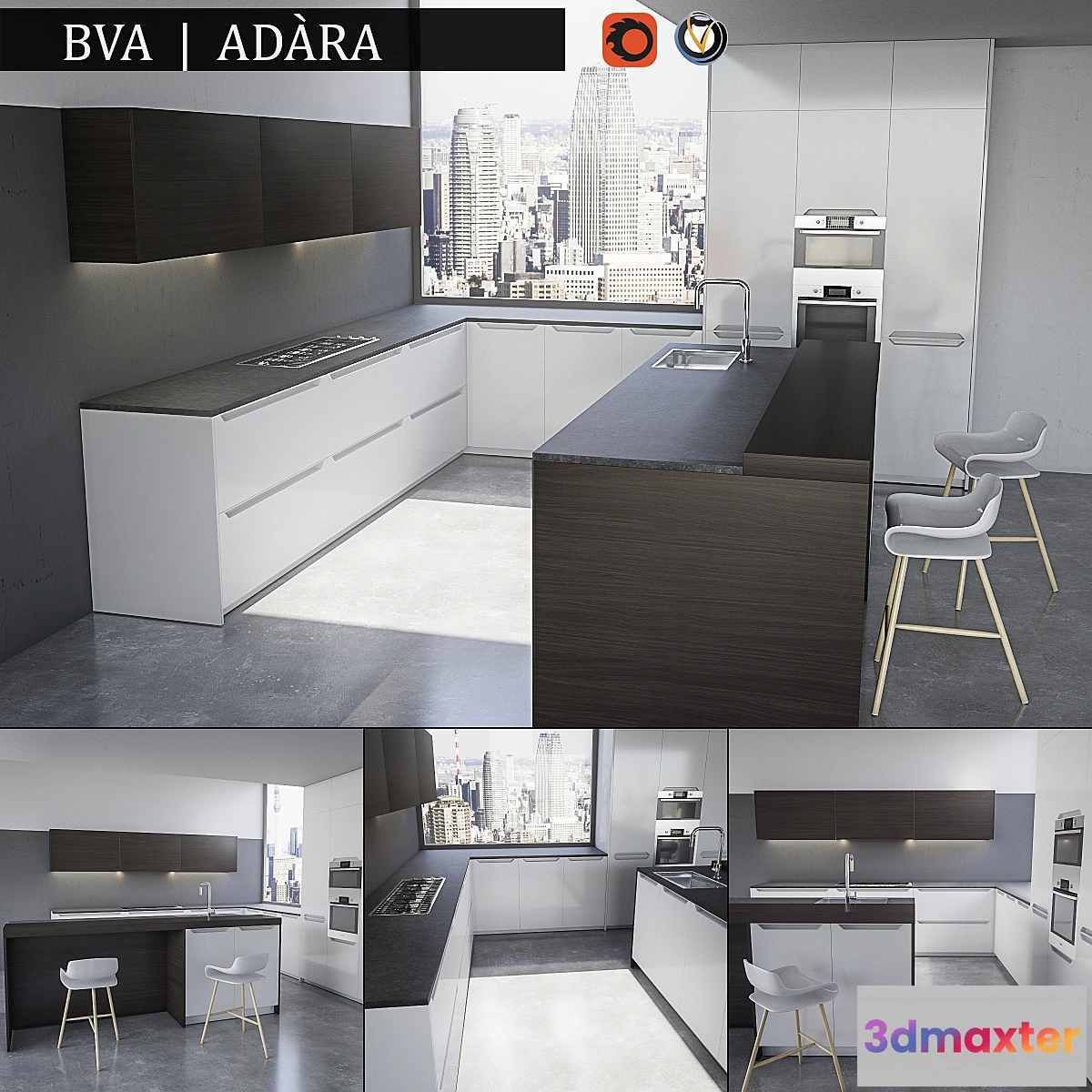 674475 - Kitchen BVA Adara