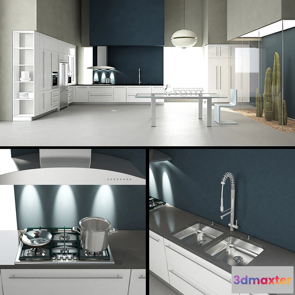 674489 - Contemporary kitchen