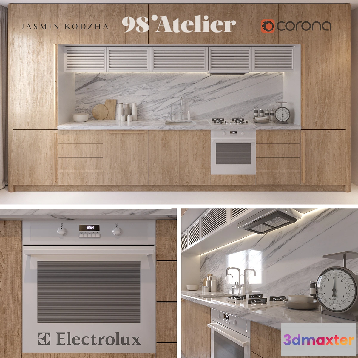 674491 - Kitchen 98’Atelier