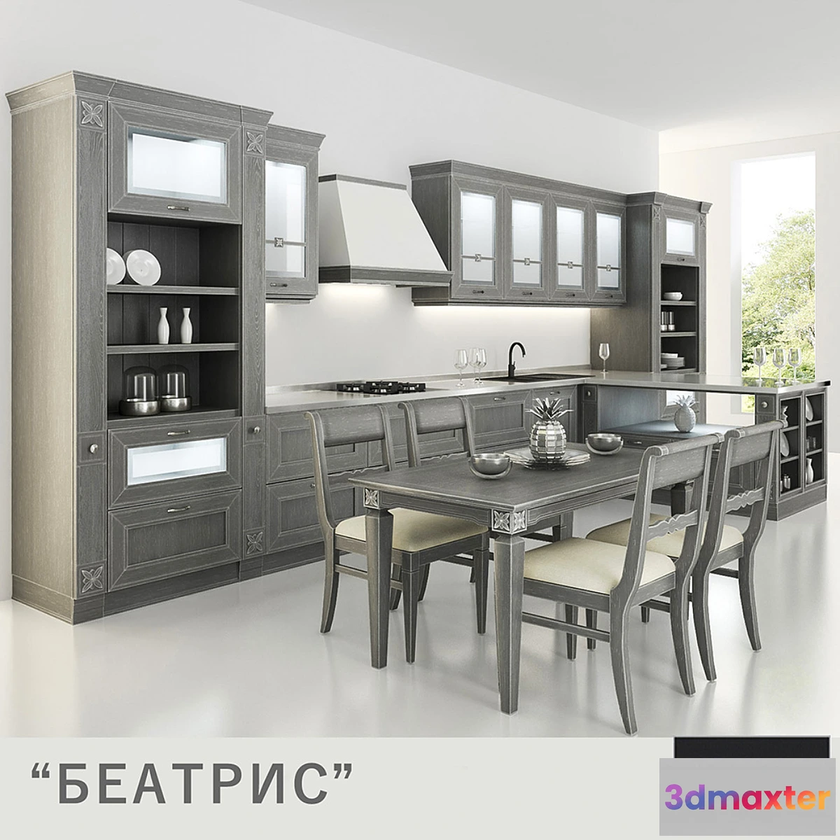 674503 - Kitchen Beatrice from companies Yavid