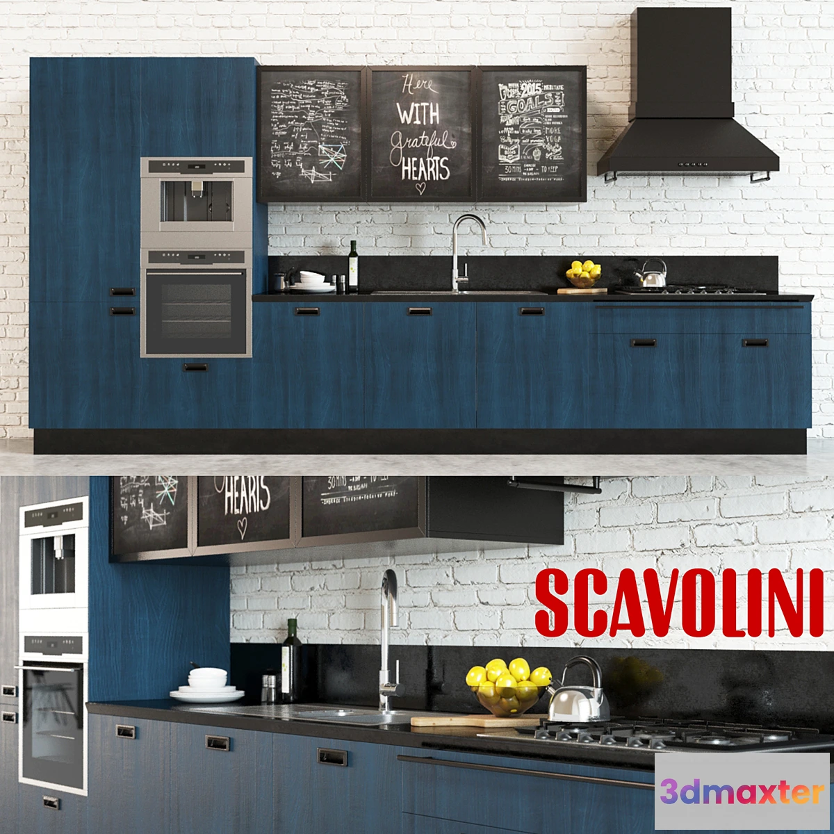 674523 - Scavolini Diesel Social Kitchen 2