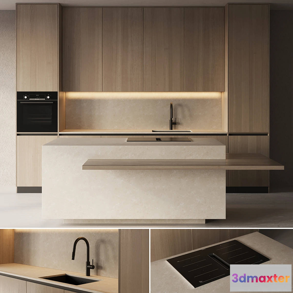 685092 - Kitchen in modern style Kitchen 02