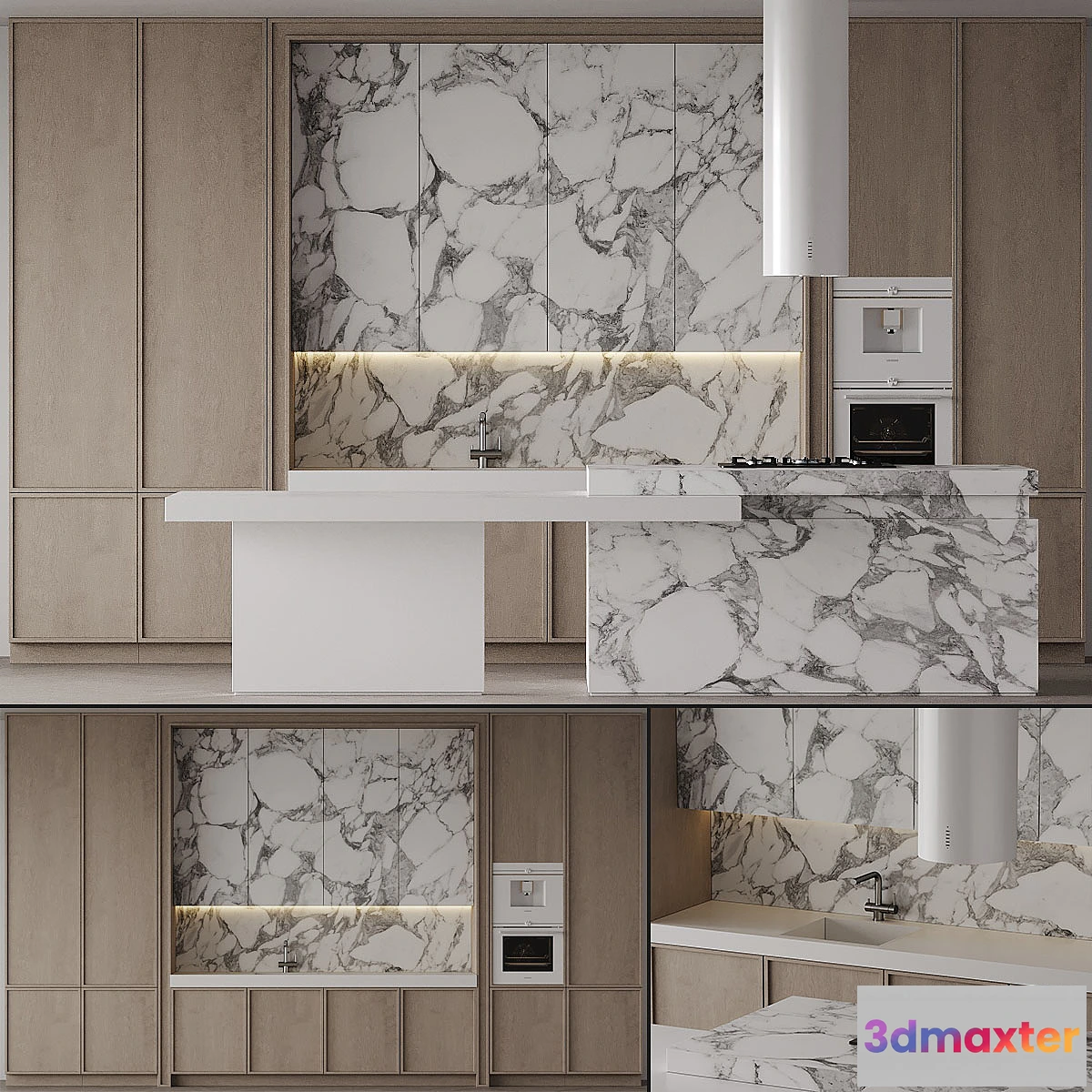 685138 - Kitchen with island 002